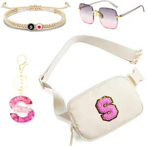 Christmas Gifts for Girls Teens Kids Daughter Sister Her - Gifts for 3 4 5 6 7 8 9 10 11 12 13 Year Old Girls,Fanny Pack Crossbody Bag Belt Bag Cute Trendy Stuff(S)