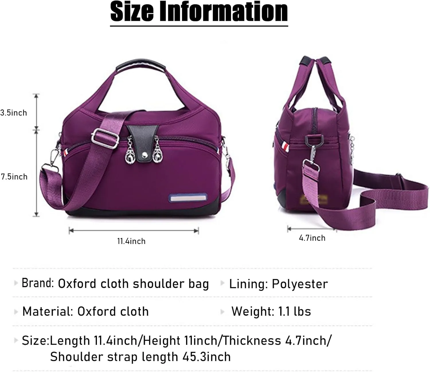 Classic Soft and Lightweight Under Seat Duffel Bag, 2025 New Lightweight Crossbody Travel Bags for Men and Women