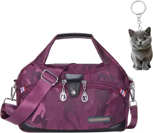 Classic Soft and Lightweight Under Seat Duffel Bag, 2025 New Lightweight Crossbody Travel Bags for Men and Women