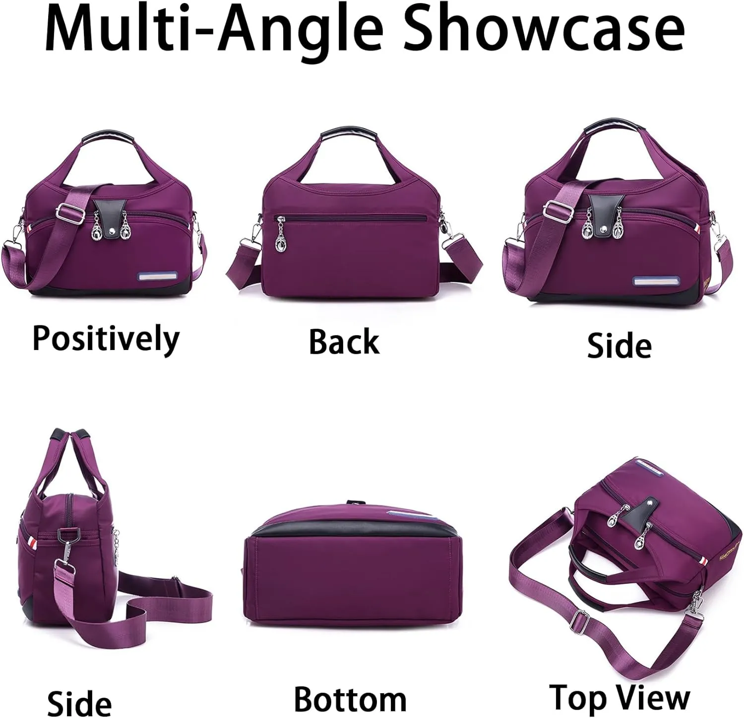 Classic Soft and Lightweight Under Seat Duffel Bag, 2025 New Lightweight Crossbody Travel Bags for Men and Women