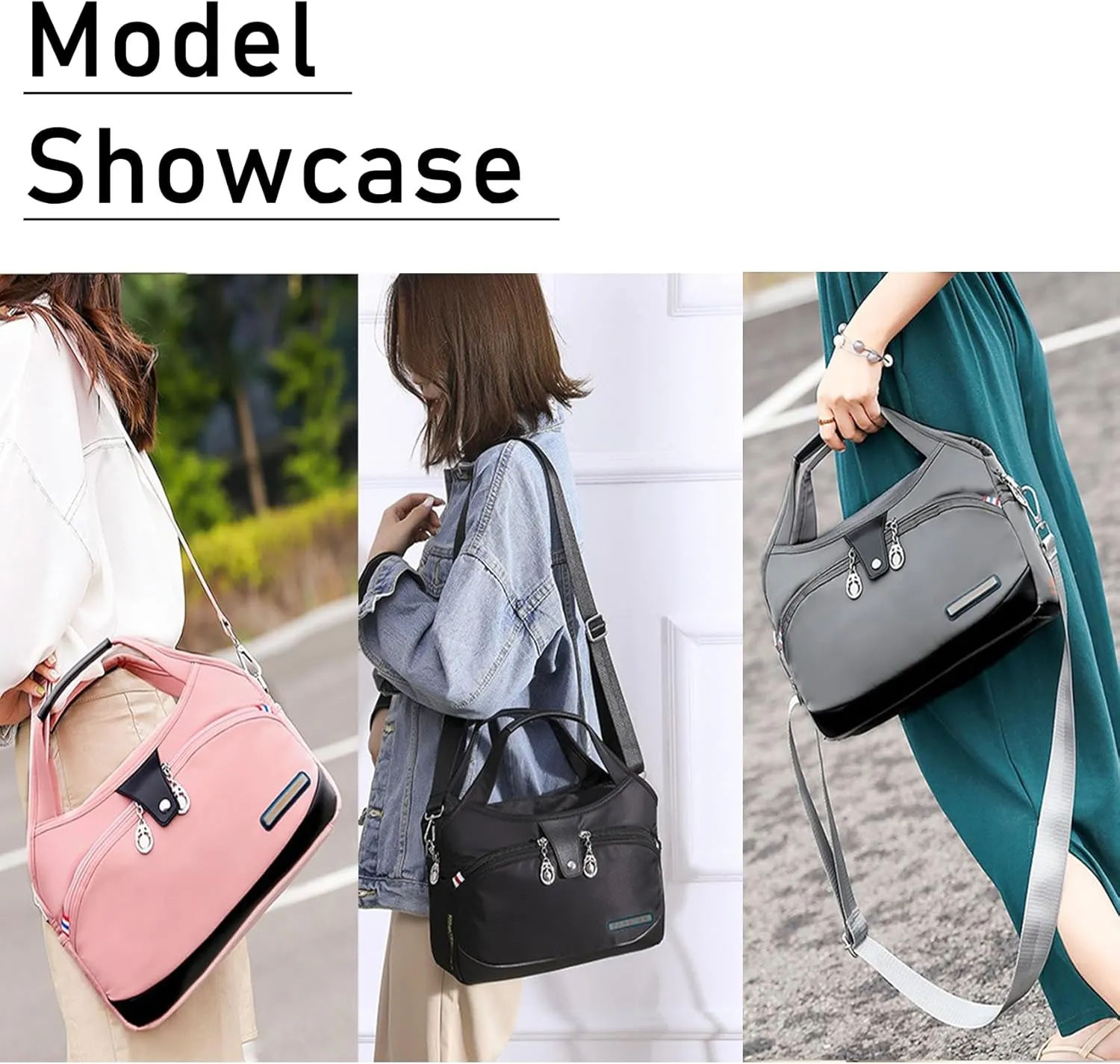 Classic Soft and Lightweight Under Seat Duffel Bag, 2025 New Lightweight Crossbody Travel Bags for Men and Women