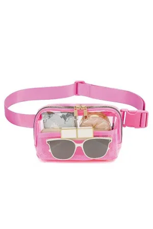 Clear Belt Bag