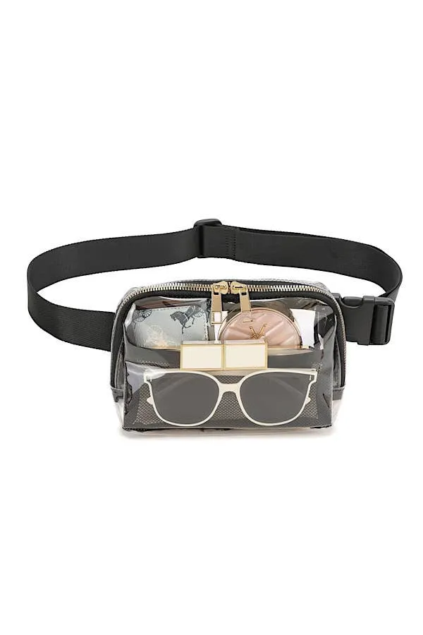 Clear Belt Bag