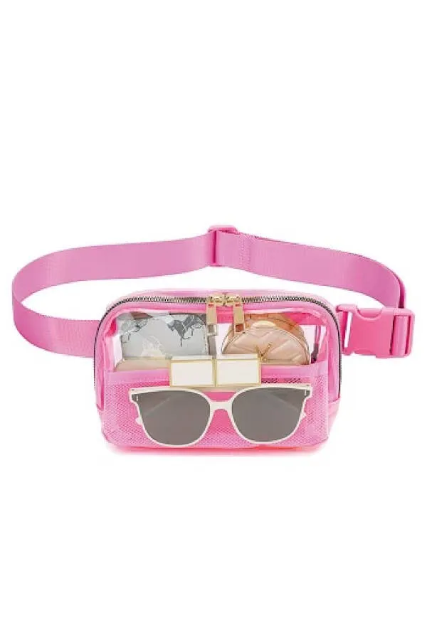 Clear Belt Bag