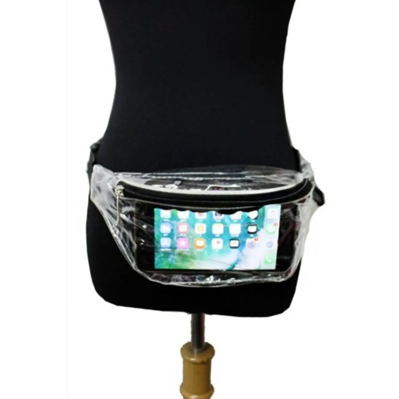 Clear Ghost Fanny Pack