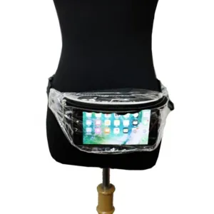 Clear Ghost Fanny Pack