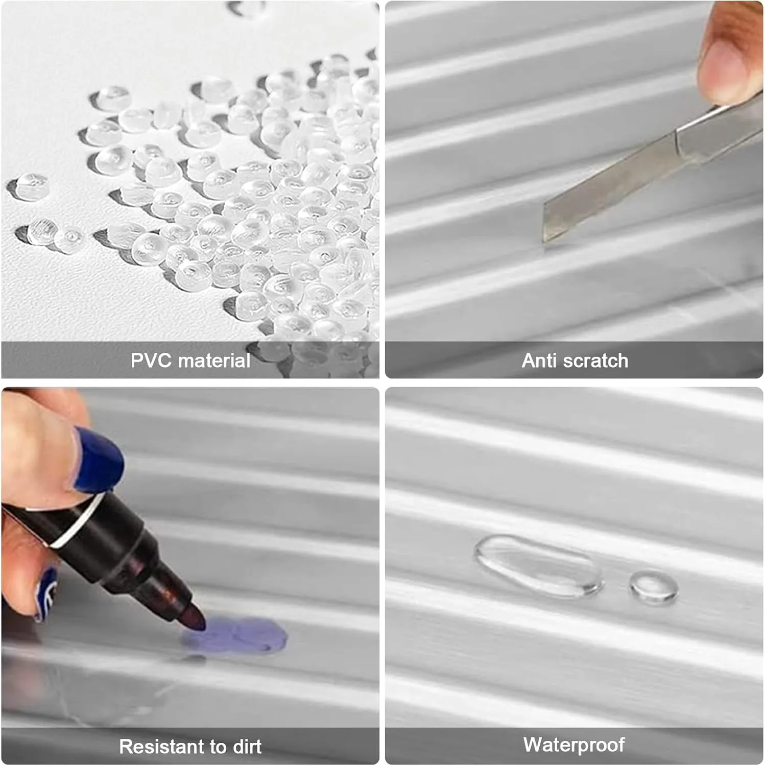 Clear Luggage Cover for 28 inch Suitcase Tsa Approved Thicken PVC Plastic Suitcase Protector Cover for Baggage Travel Waterproof.
