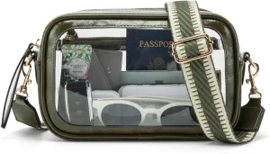 Clear Purse for Women, Clear Bag for Stadium Events