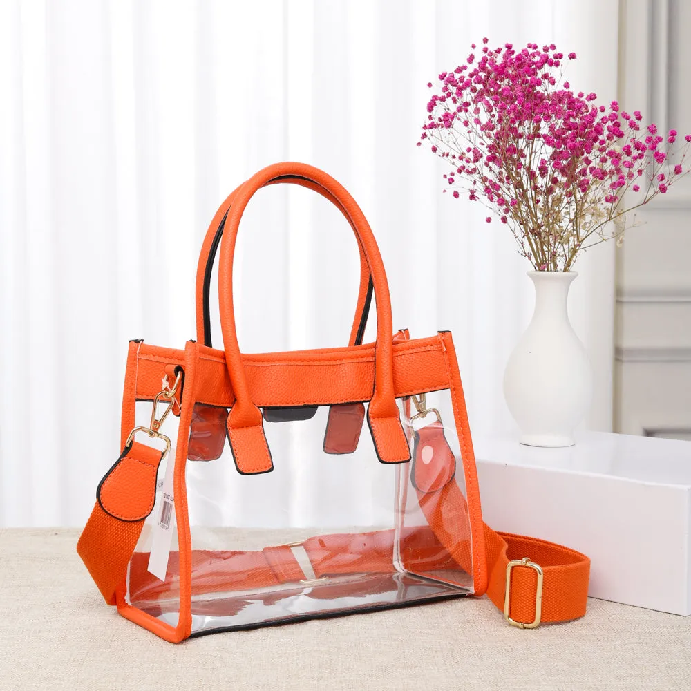 Clear Shoulder Crossbody