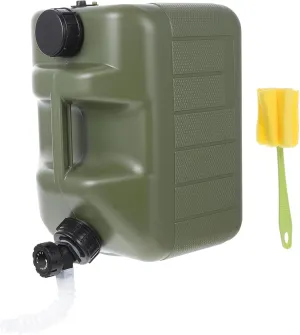 CLISPEED 1set Portable Camping Water Carrier Vehicle-Mounted Water Bucket Sealing Oil Feature Lightweight Pe Material for Outdoor Adventures for Hiking and Self-Driving Trips