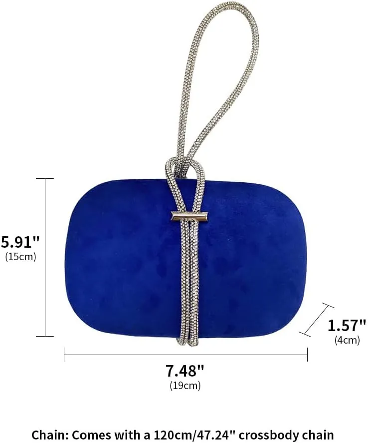 Clutch Purse for Wedding Evening Clutch Bags for Women Formal Crossbody Shoulder Bags for Party Cocktail Banquet