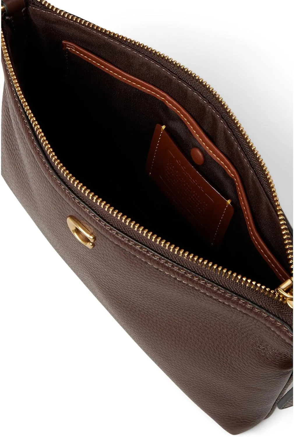 Coach Legacy Zip Top Crossbody