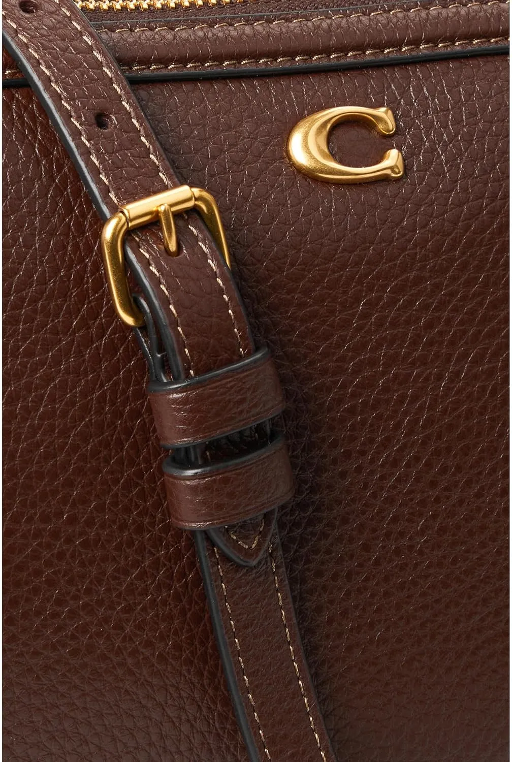 Coach Legacy Zip Top Crossbody