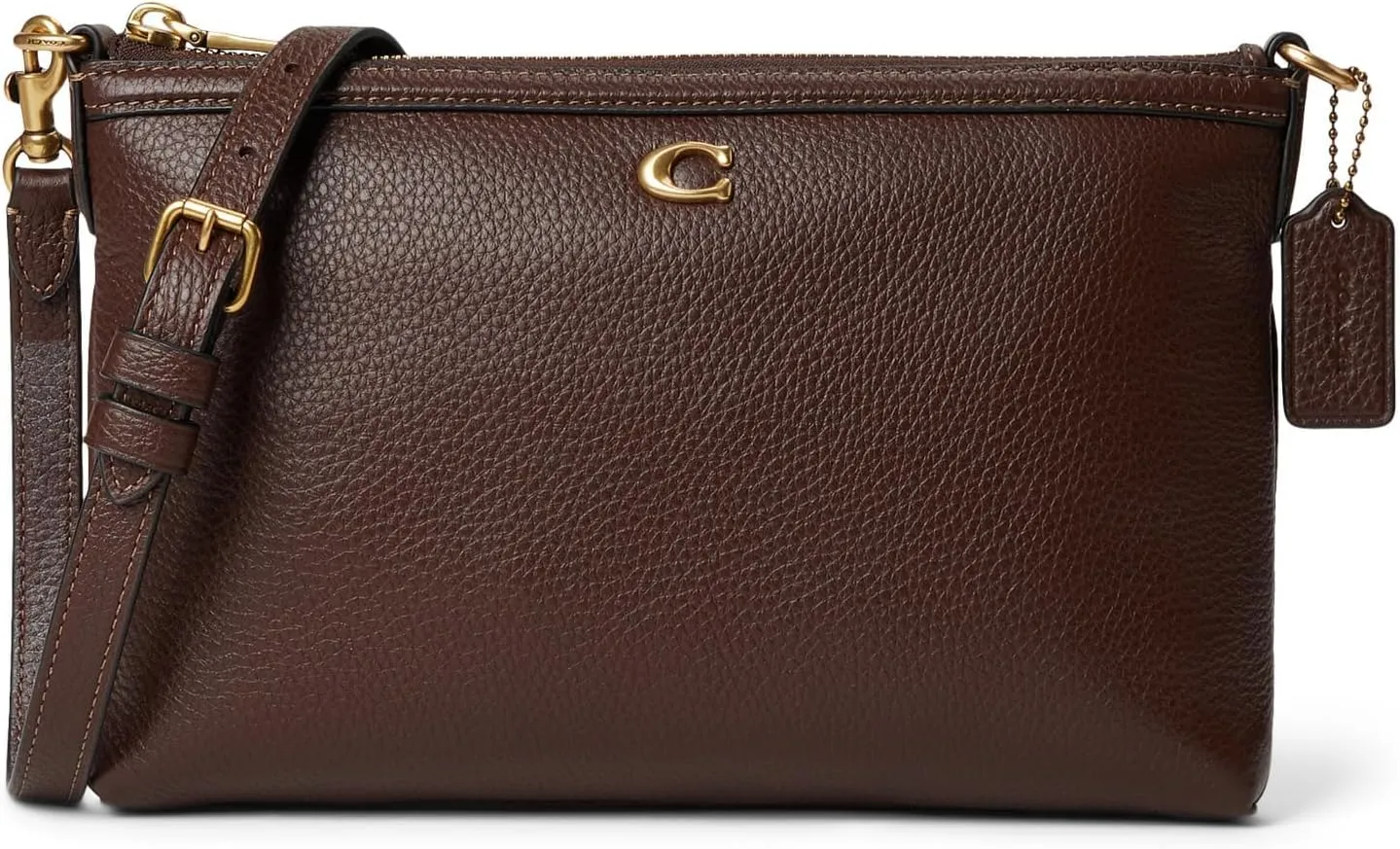 Coach Legacy Zip Top Crossbody