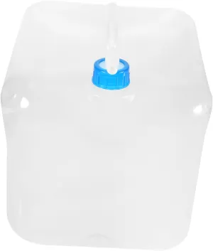 Collapsible Outdoor Water Storage Bag for Camping Hiking BBQ Large Capacity and Portable Water Container