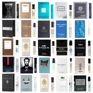 Cologne Samples for Men - 10 Designer Fragrance Brands