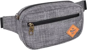 Companion Crosshatch Grey Crossbody Pack