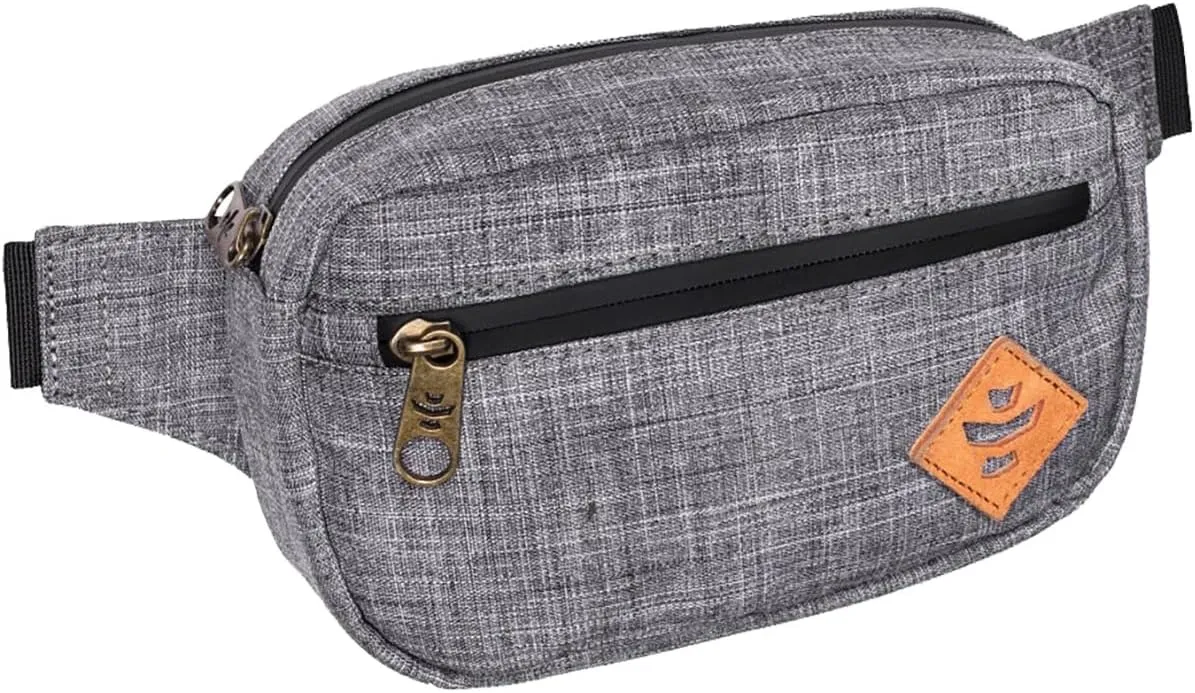 Companion Crosshatch Grey Crossbody Pack