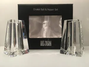 Conic Square Salt & Pepper