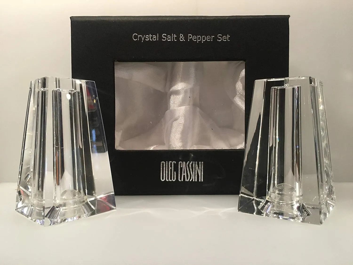 Conic Square Salt & Pepper