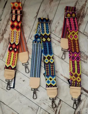 Consuela Crossbody Woven Straps