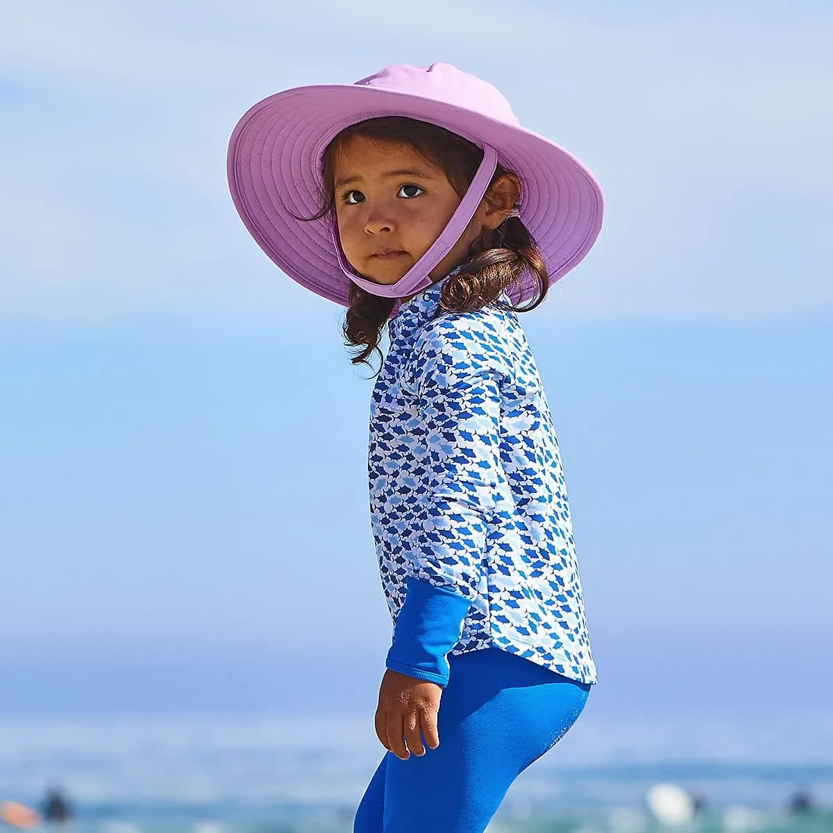 Coolibar UPF 50  Baby Splashy Bucket Hat - Sun Protective