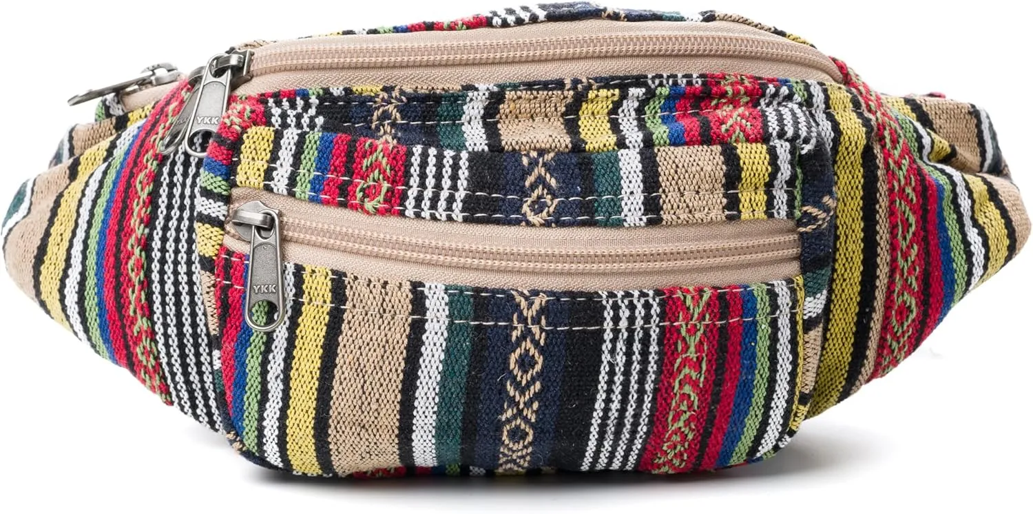 core hemp fanny pack (Boho Kushi)