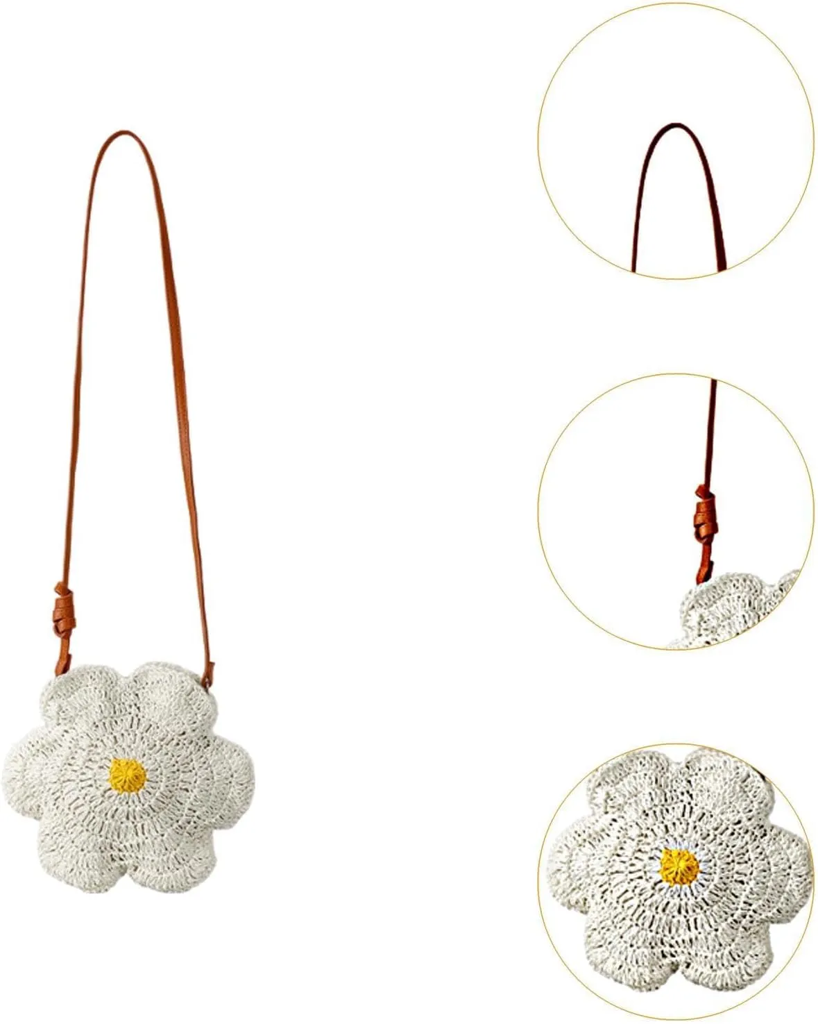 Crossbody Bag for Women Fashion Handmade Boho for Traveling Summer Holiday Party
