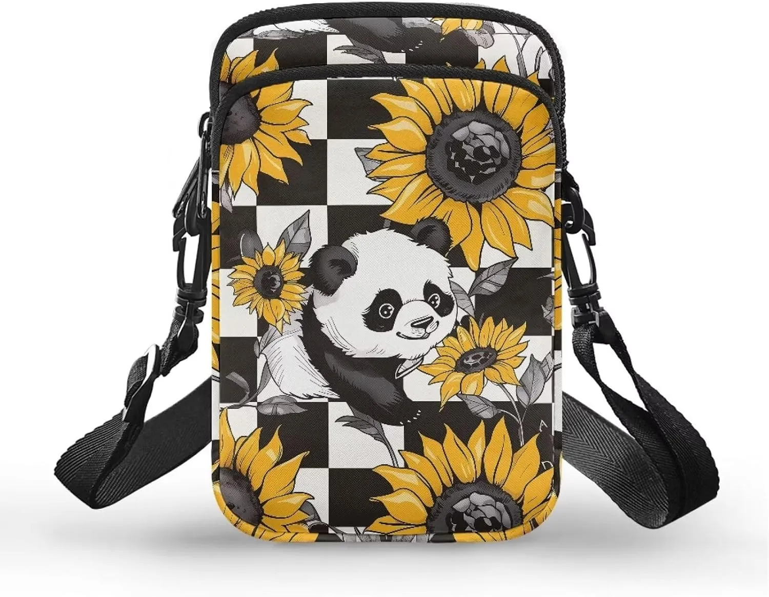 Crossbody Bag Sling Phone Wallet Purse Handbags for Women Men Travel