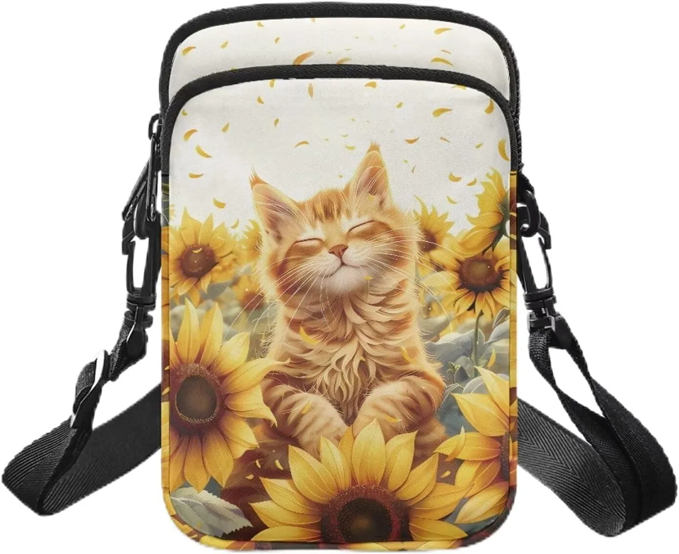 Crossbody Bag Sling Phone Wallet Purse Handbags for Women Men Travel
