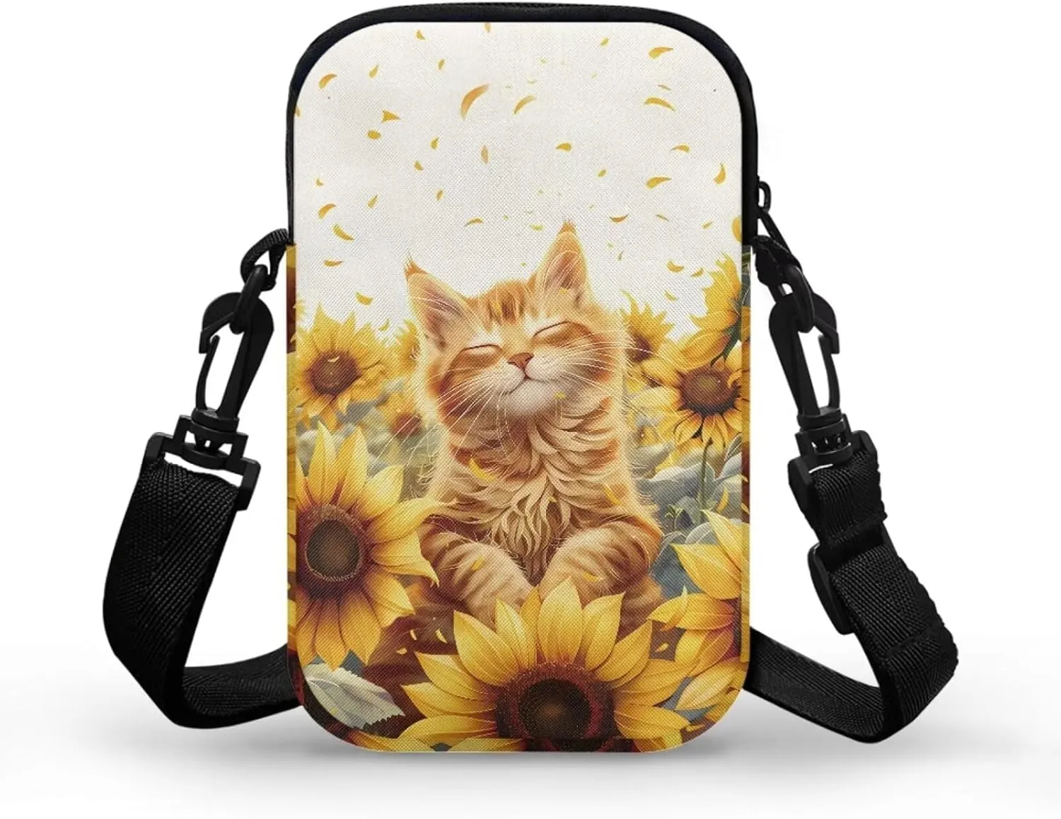 Crossbody Bag Sling Phone Wallet Purse Handbags for Women Men Travel
