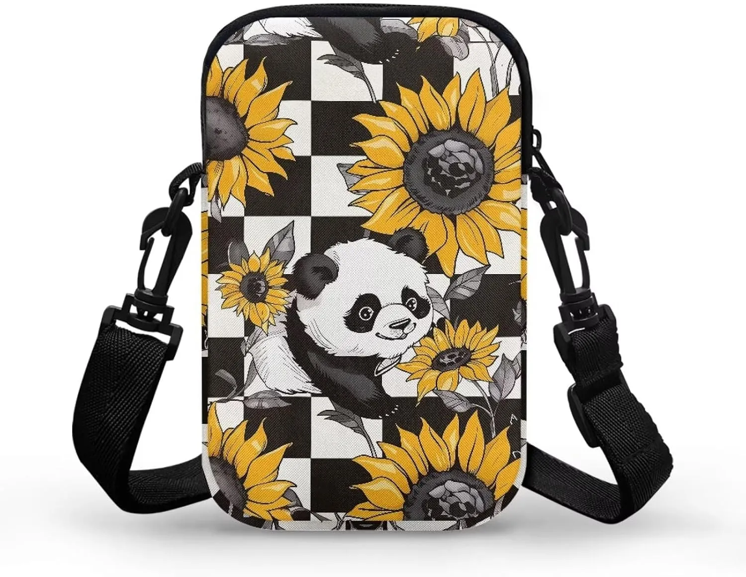 Crossbody Bag Sling Phone Wallet Purse Handbags for Women Men Travel