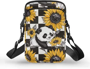 Crossbody Bag Sling Phone Wallet Purse Handbags for Women Men Travel