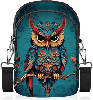 Crossbody Bags for Women Cell Phone Crossbody Bag Lightweight Over Shoulder Handbag Purse with Adjustable Strap