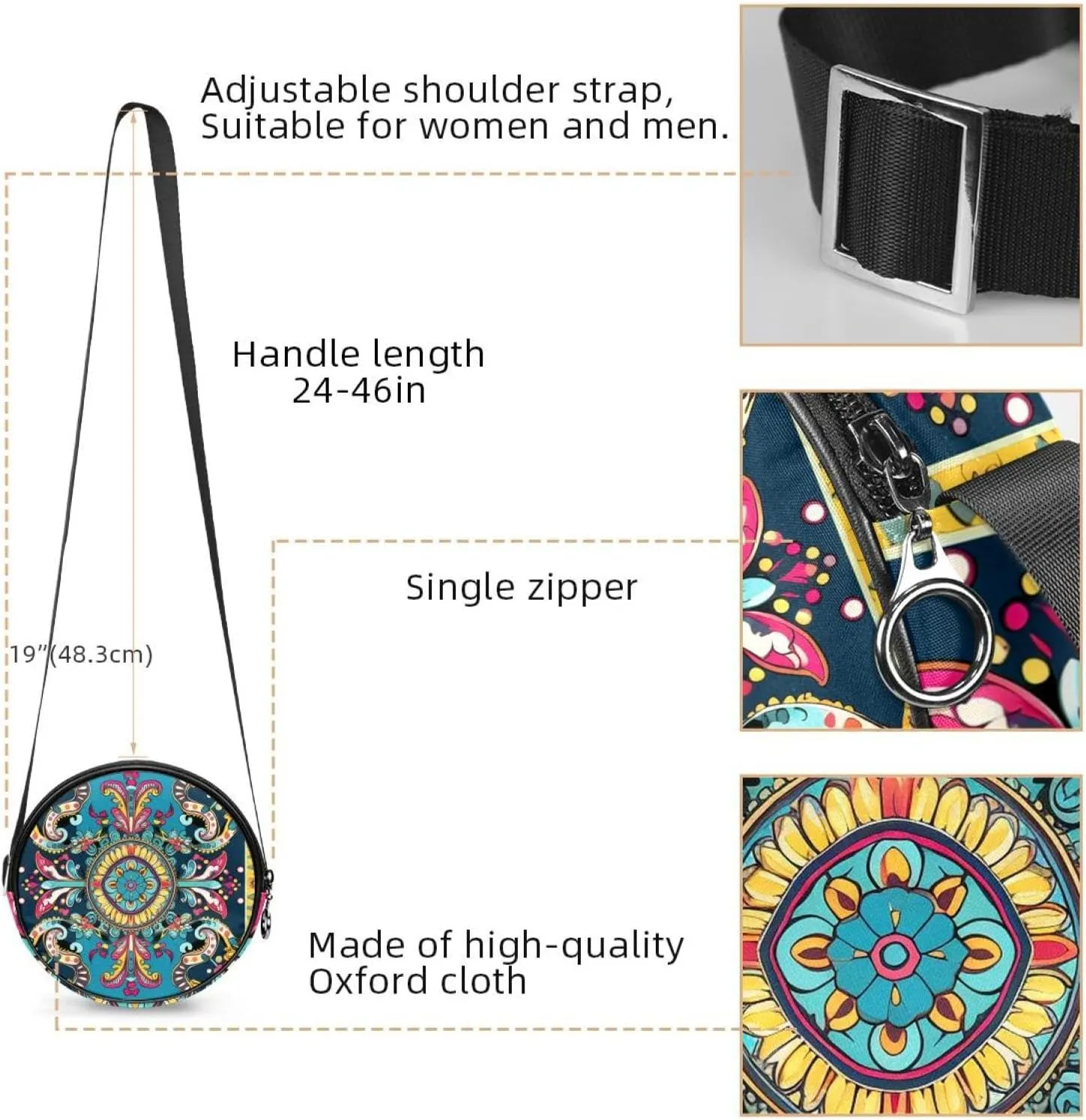 Crossbody Bags for Women,Crossbody Bag Men,Small Sling Bag,Crossbody Purse