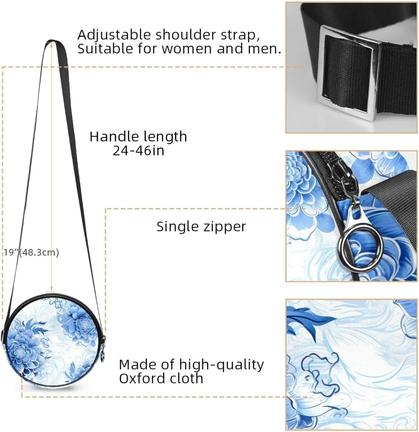 Crossbody Bags for Women,Crossbody Bag Men,Small Sling Bag,Crossbody Purse