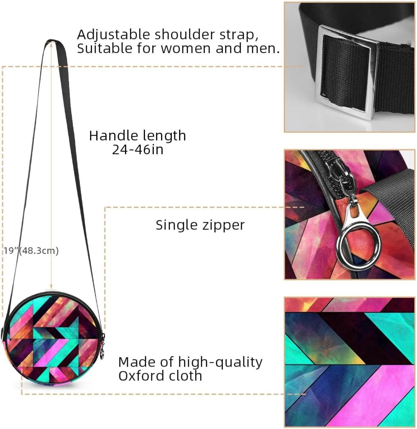 Crossbody Bags for Women,Crossbody Bag Men,Small Sling Bag,Crossbody Purse