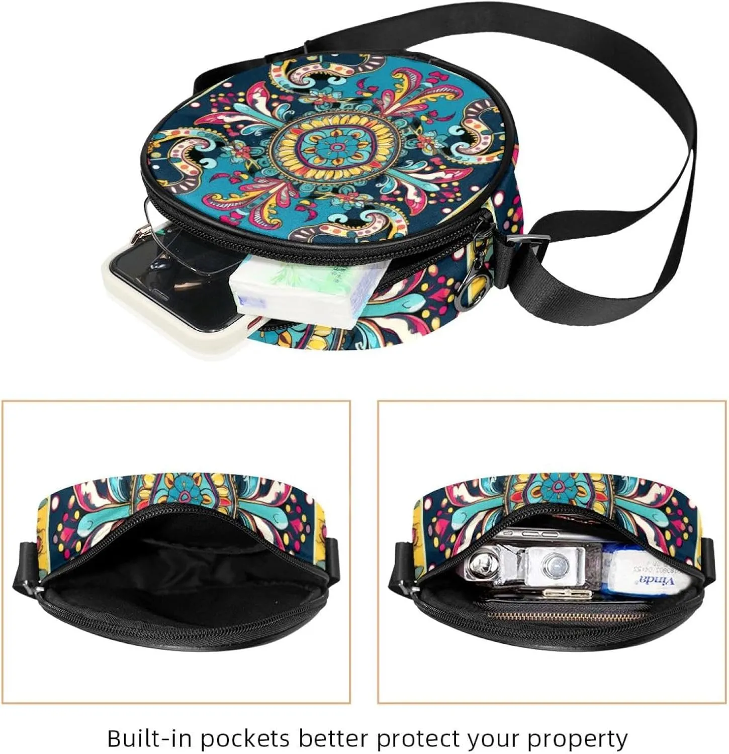 Crossbody Bags for Women,Crossbody Bag Men,Small Sling Bag,Crossbody Purse