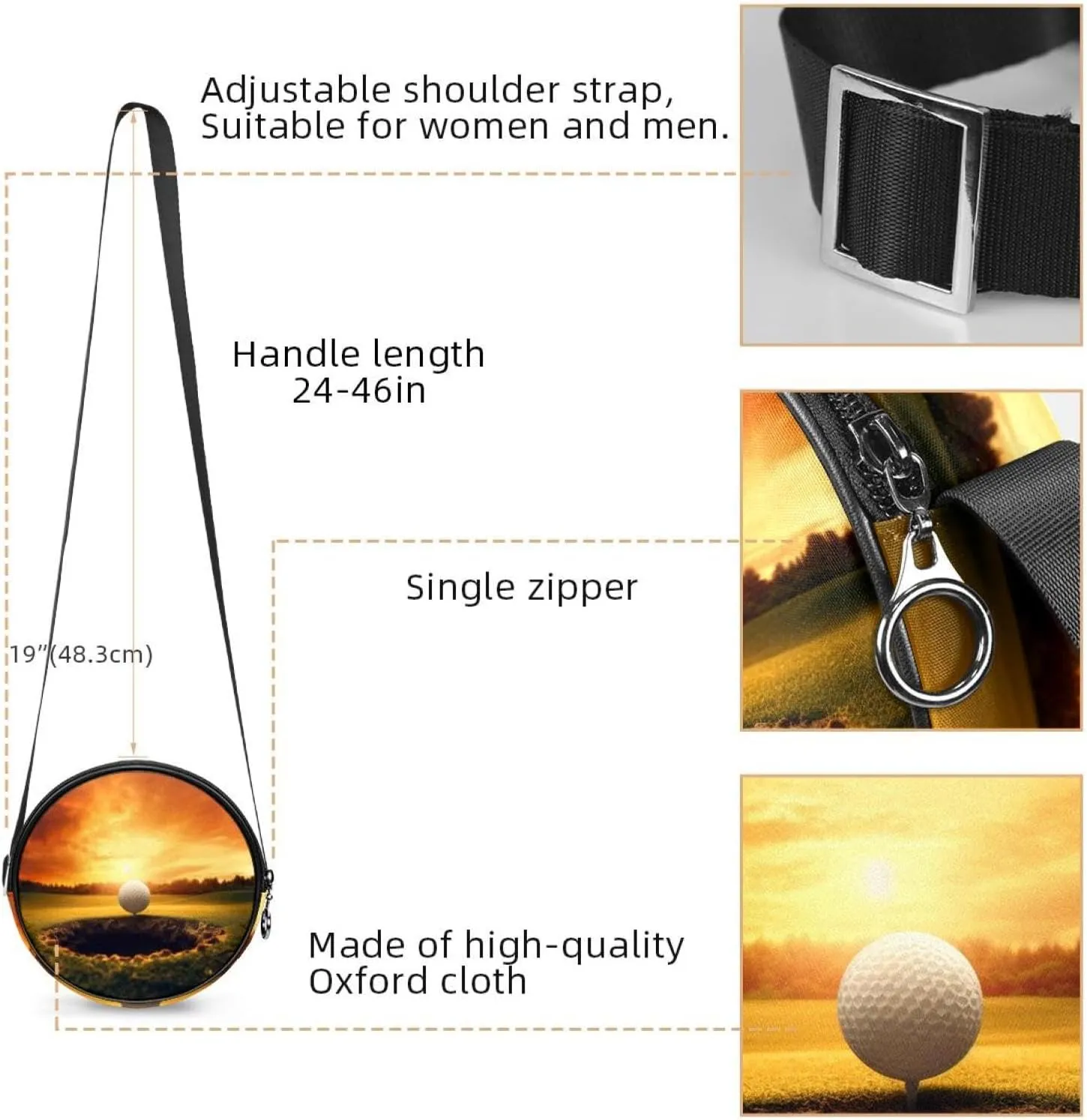 Crossbody Bags for Women,Crossbody Bag Men,Small Sling Bag,Crossbody Purse