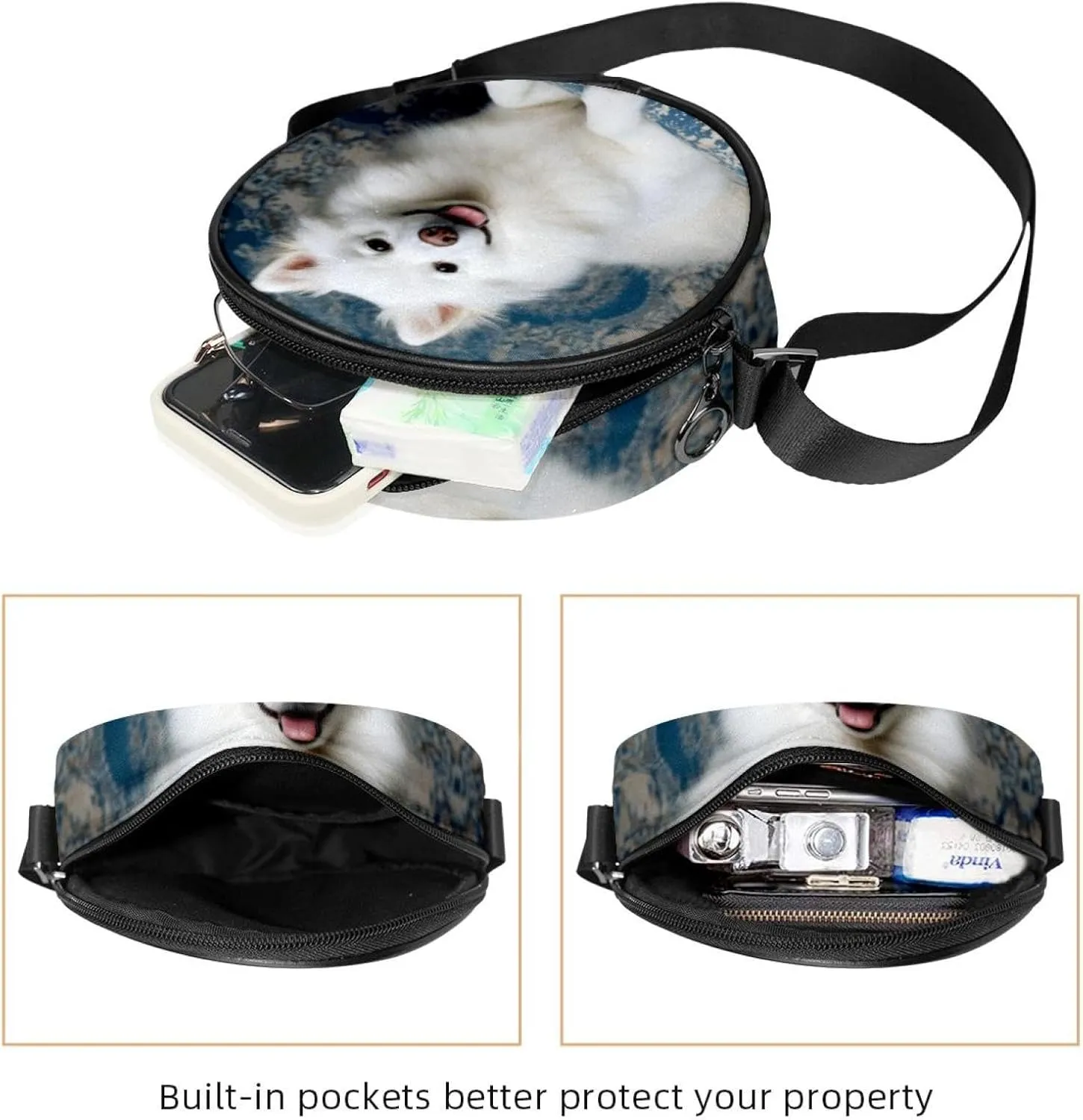 Crossbody Bags for Women,Crossbody Bag Men,Small Sling Bag,Crossbody Purse