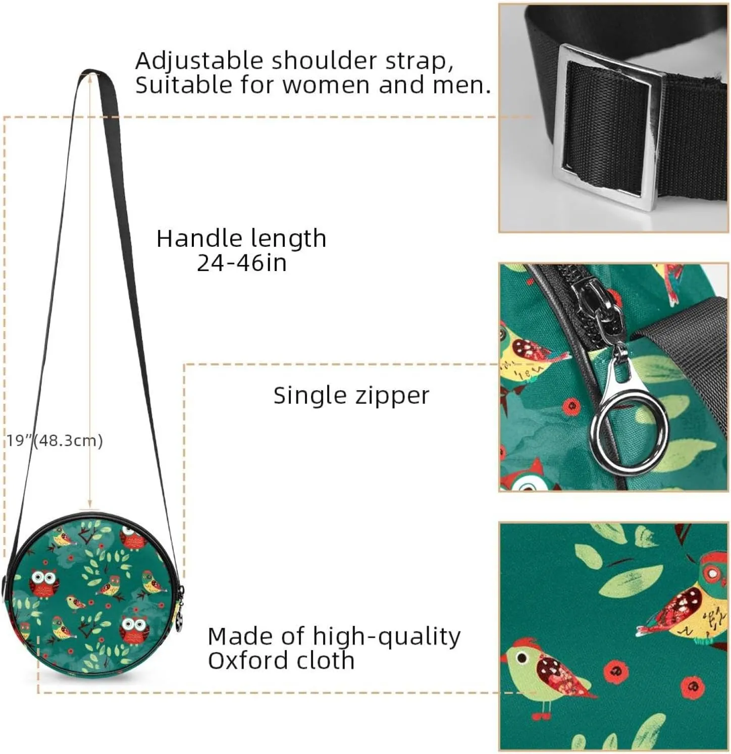 Crossbody Bags for Women,Crossbody Bag Men,Small Sling Bag,Crossbody Purse
