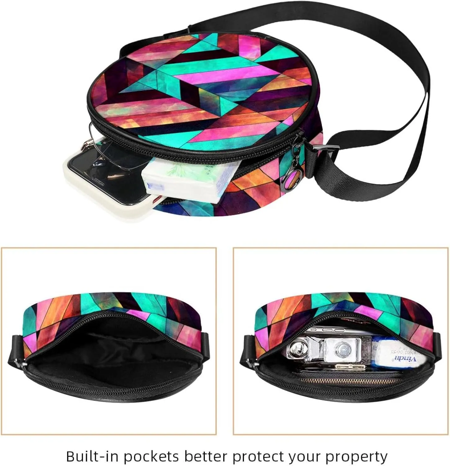 Crossbody Bags for Women,Crossbody Bag Men,Small Sling Bag,Crossbody Purse