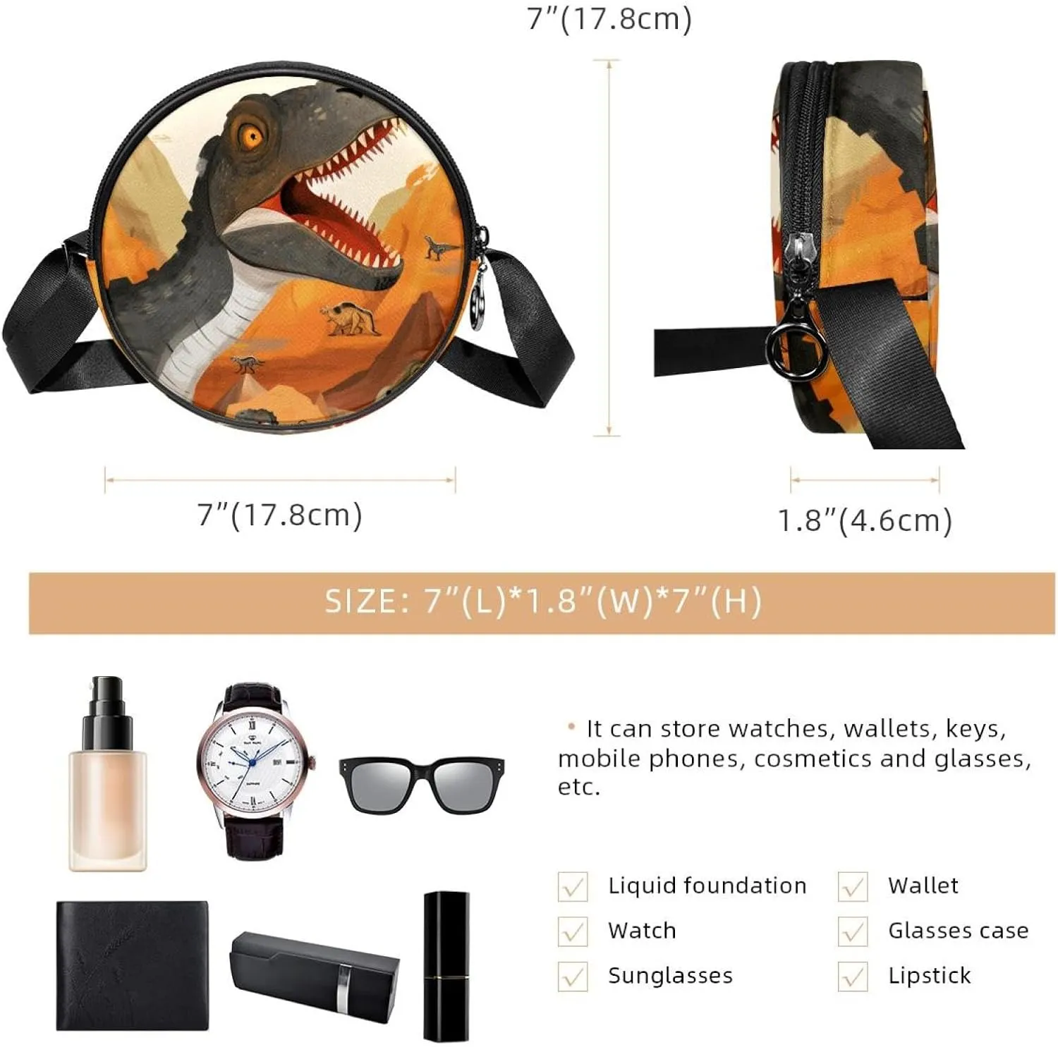 Crossbody Bags for Women,Crossbody Bag Men,Small Sling Bag,Crossbody Purse