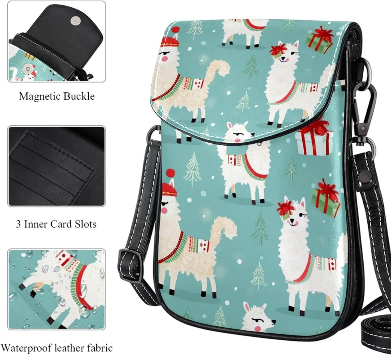 Crossbody Bags for Women,Crossbody Bag Men,Small Sling Bag,Crossbody Purse