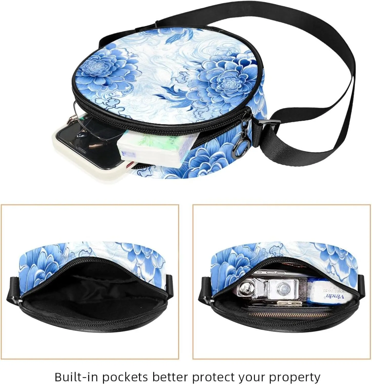 Crossbody Bags for Women,Crossbody Bag Men,Small Sling Bag,Crossbody Purse