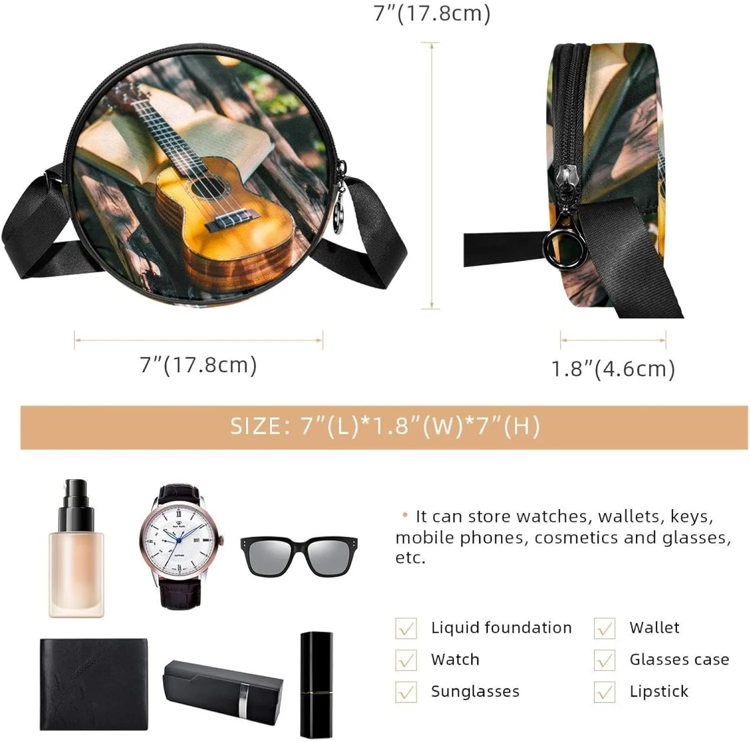 Crossbody Bags for Women,Crossbody Bag Men,Small Sling Bag,Crossbody Purse