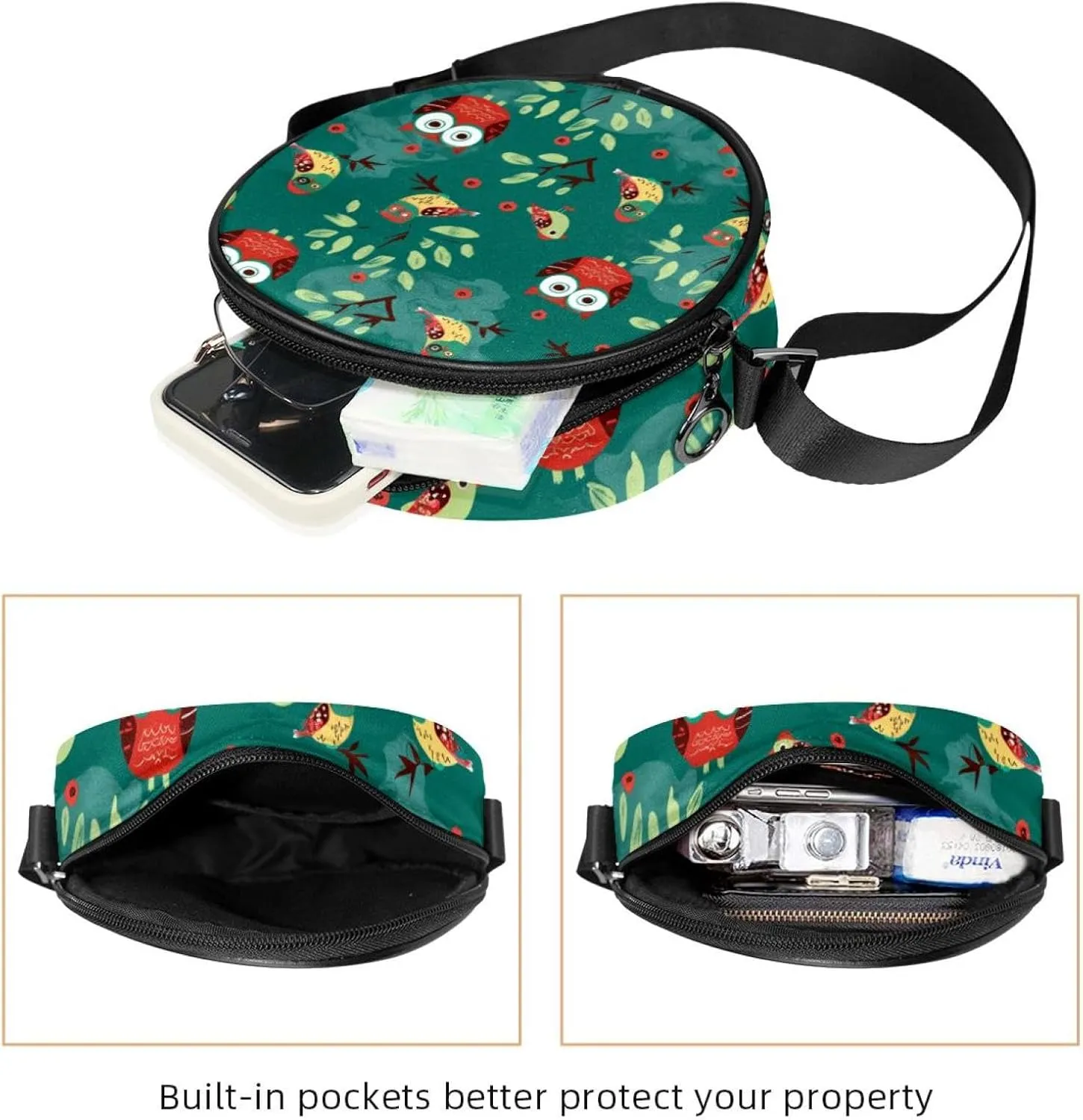 Crossbody Bags for Women,Crossbody Bag Men,Small Sling Bag,Crossbody Purse