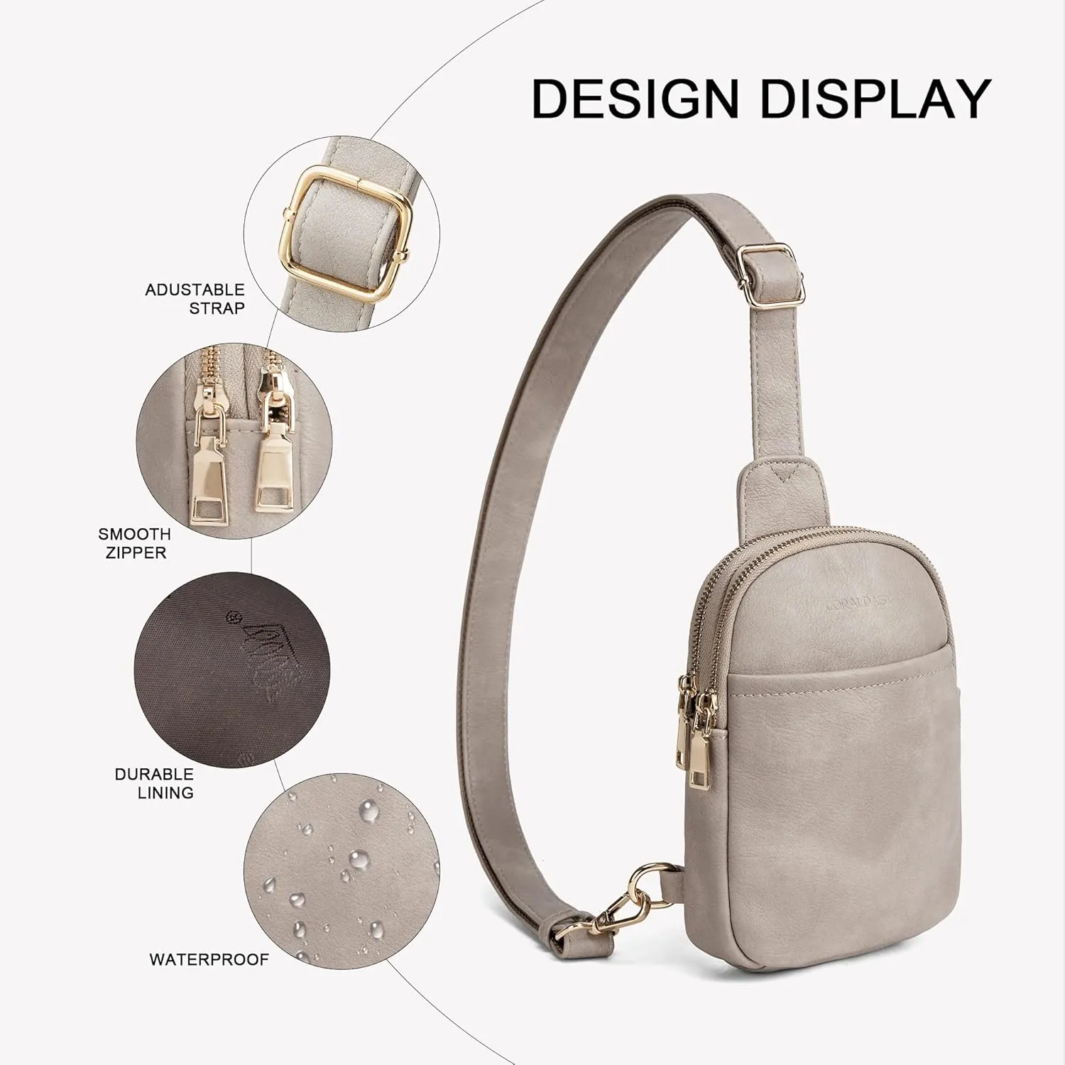 Crossbody Sling Bags & Fanny Packs - Women's Belt Bag Gifts