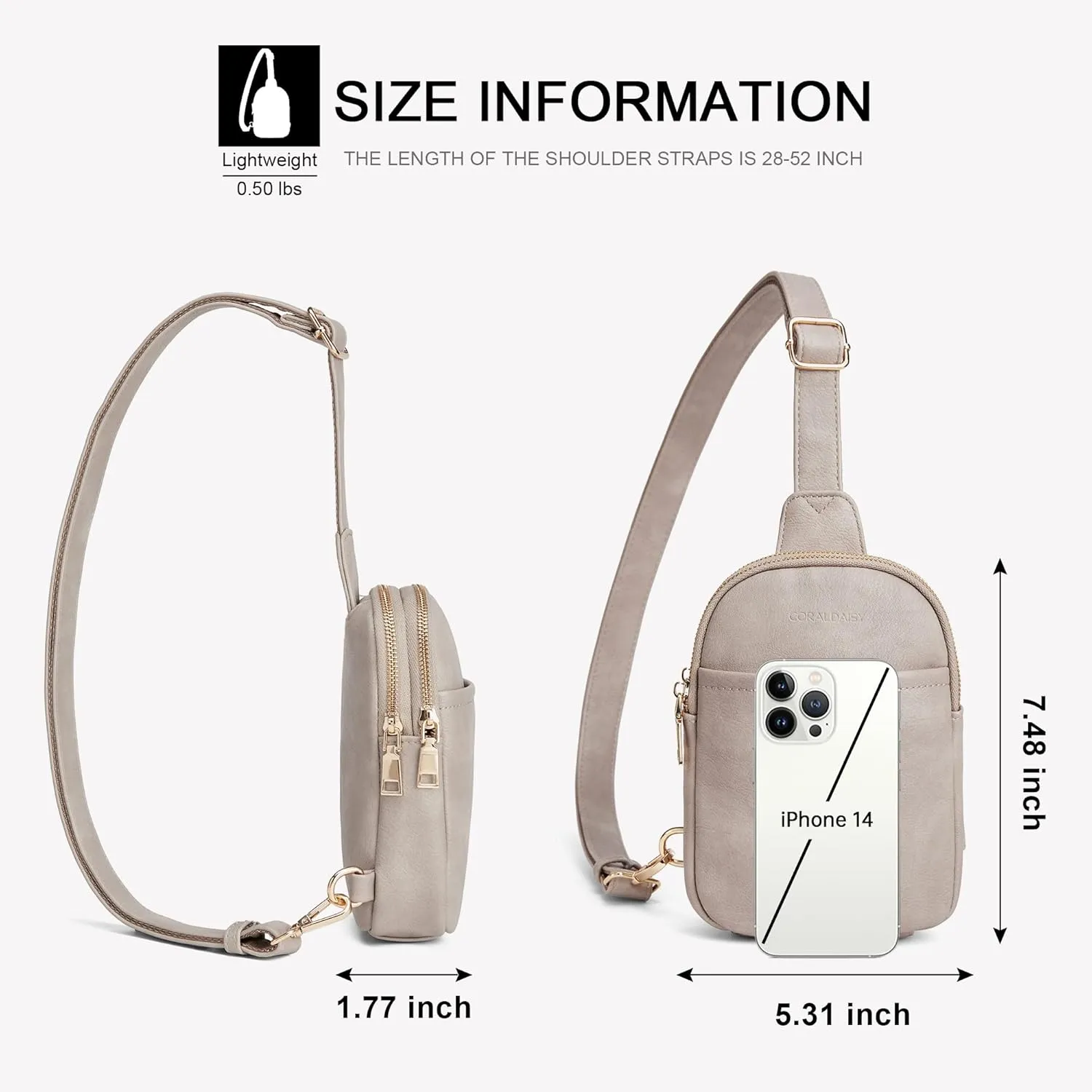 Crossbody Sling Bags & Fanny Packs - Women's Belt Bag Gifts
