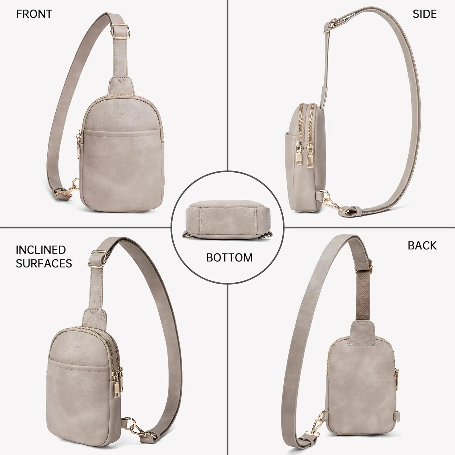 Crossbody Sling Bags & Fanny Packs - Women's Belt Bag Gifts